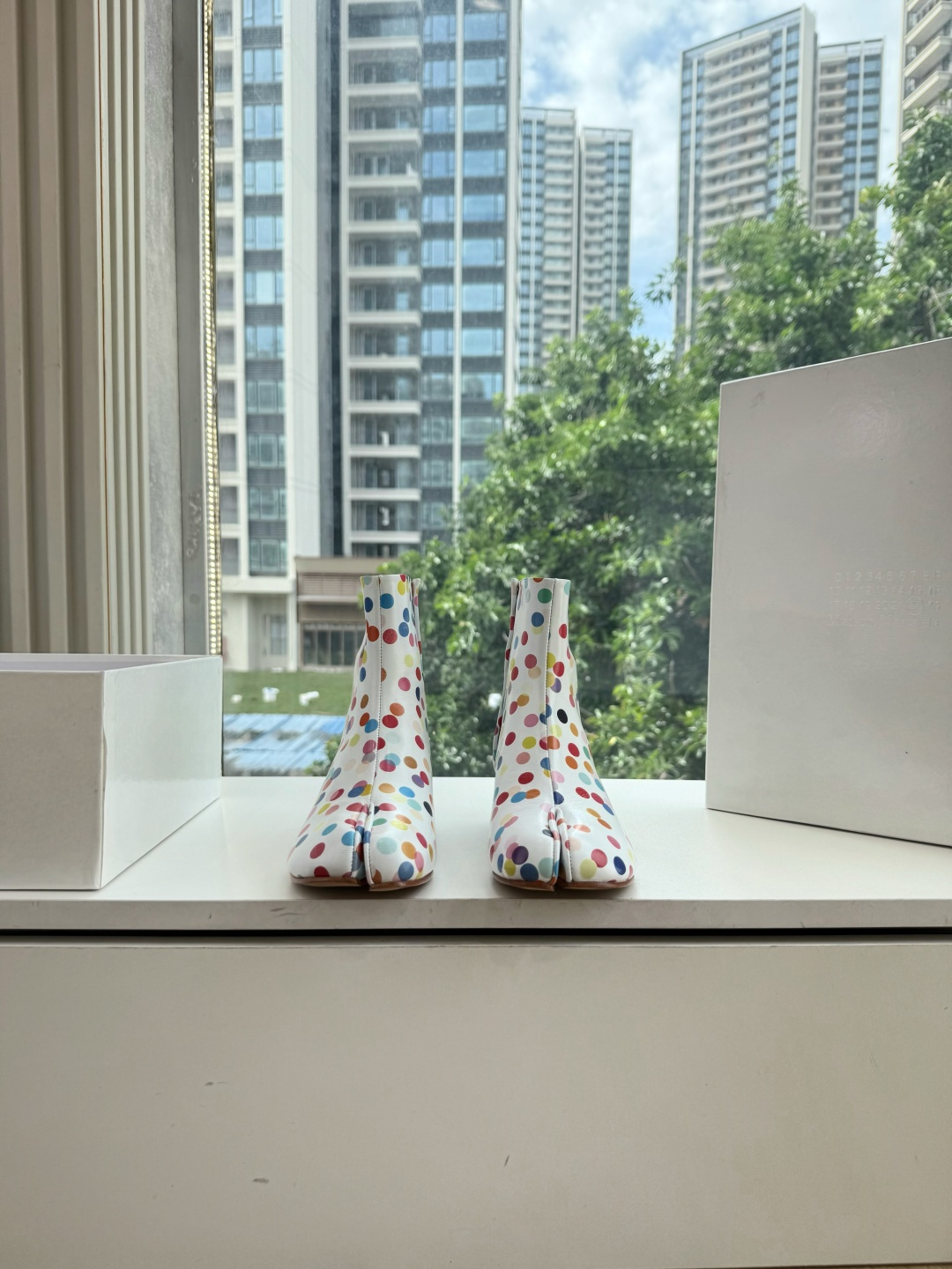 G077顶级品质Maison Margiel秋冬新款tabi分趾靴切尔西短靴 tabi分趾靴mm6夹趾鞋马吉拉分趾靴，牛