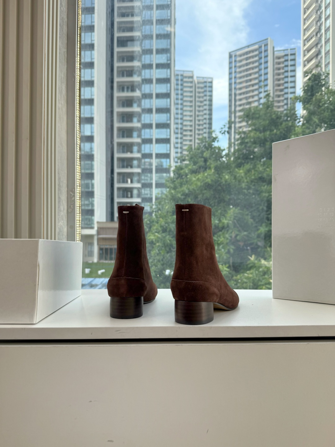 G077顶级品质Maison Margiel秋冬新款tabi分趾靴切尔西短靴 tabi分趾靴mm6夹趾鞋马吉拉分趾靴,牛 G077顶级品质Maison Margiel秋冬新款tabi分趾靴切尔西短靴 tabi分趾靴mm6夹趾鞋马吉拉分趾靴,牛