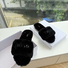 G087所见即所得Dior/迪奥白色刺绣条纹logo加绒毛里一字平底拖鞋秋冬新款羊毛拖鞋 让我重新爱了它一次!这季节美 G087所见即所得Dior/迪奥白色刺绣条纹logo加绒毛里一字平底拖鞋秋冬新款羊毛拖鞋 让我重新爱了它一次!这季节美