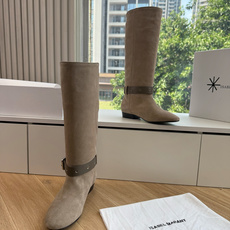 G223代购级别伊莎贝尔Isabel Marant 秋冬走秀西部牛仔一年四季都可以穿的靴子来了,一双封神的复古靴 简约复 G223代购级别伊莎贝尔Isabel Marant 秋冬走秀西部牛仔一年四季都可以穿的靴子来了,一双封神的复古靴 简约复
