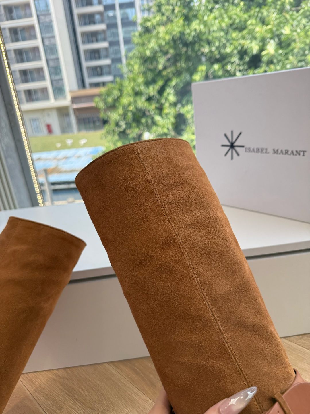 G223代购级别伊莎贝尔Isabel Marant 秋冬走秀西部牛仔一年四季都可以穿的靴子来了，一双封神的复古靴 简约复