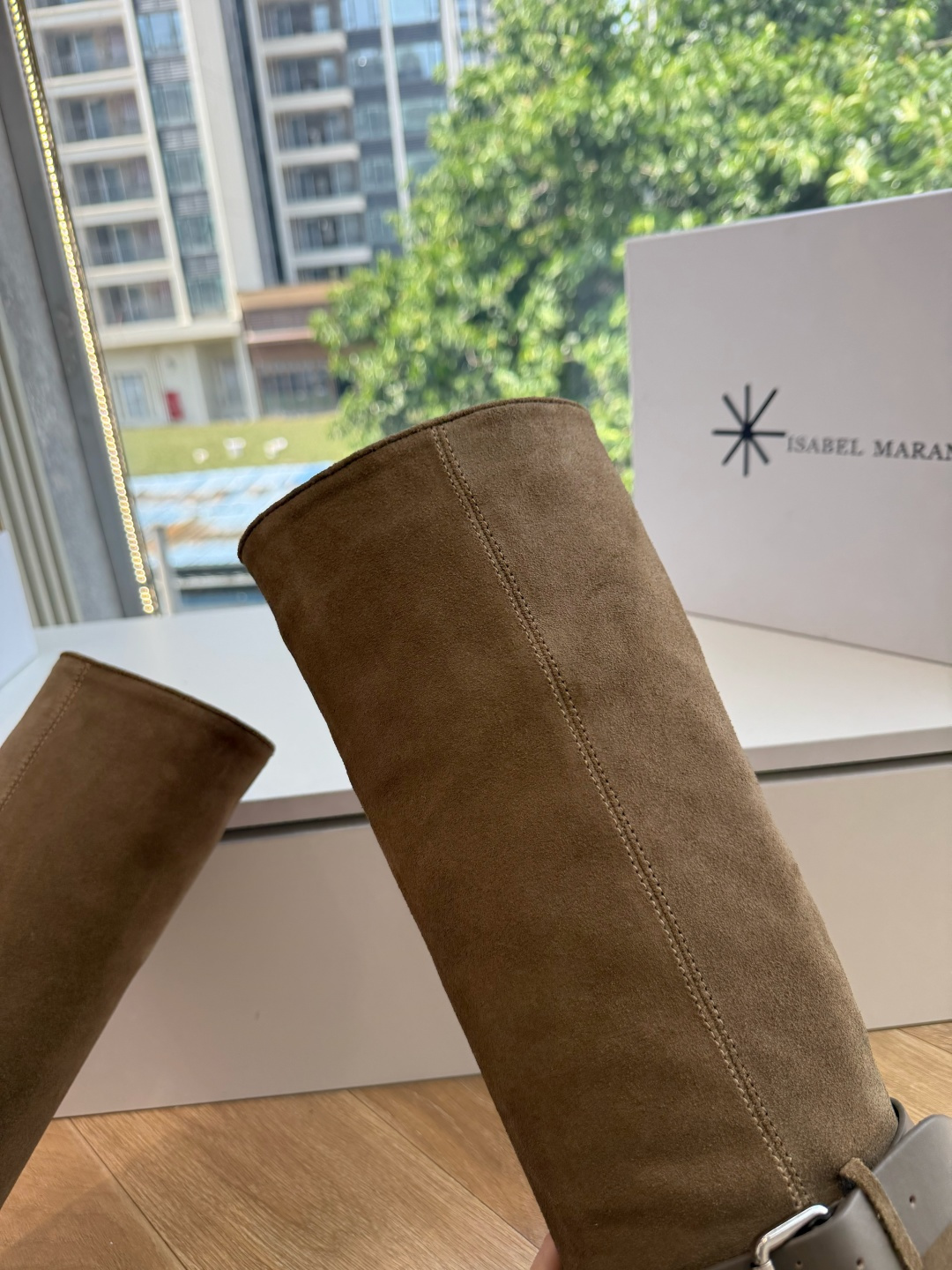 G223代购级别伊莎贝尔Isabel Marant 秋冬走秀西部牛仔一年四季都可以穿的靴子来了，一双封神的复古靴 简约复