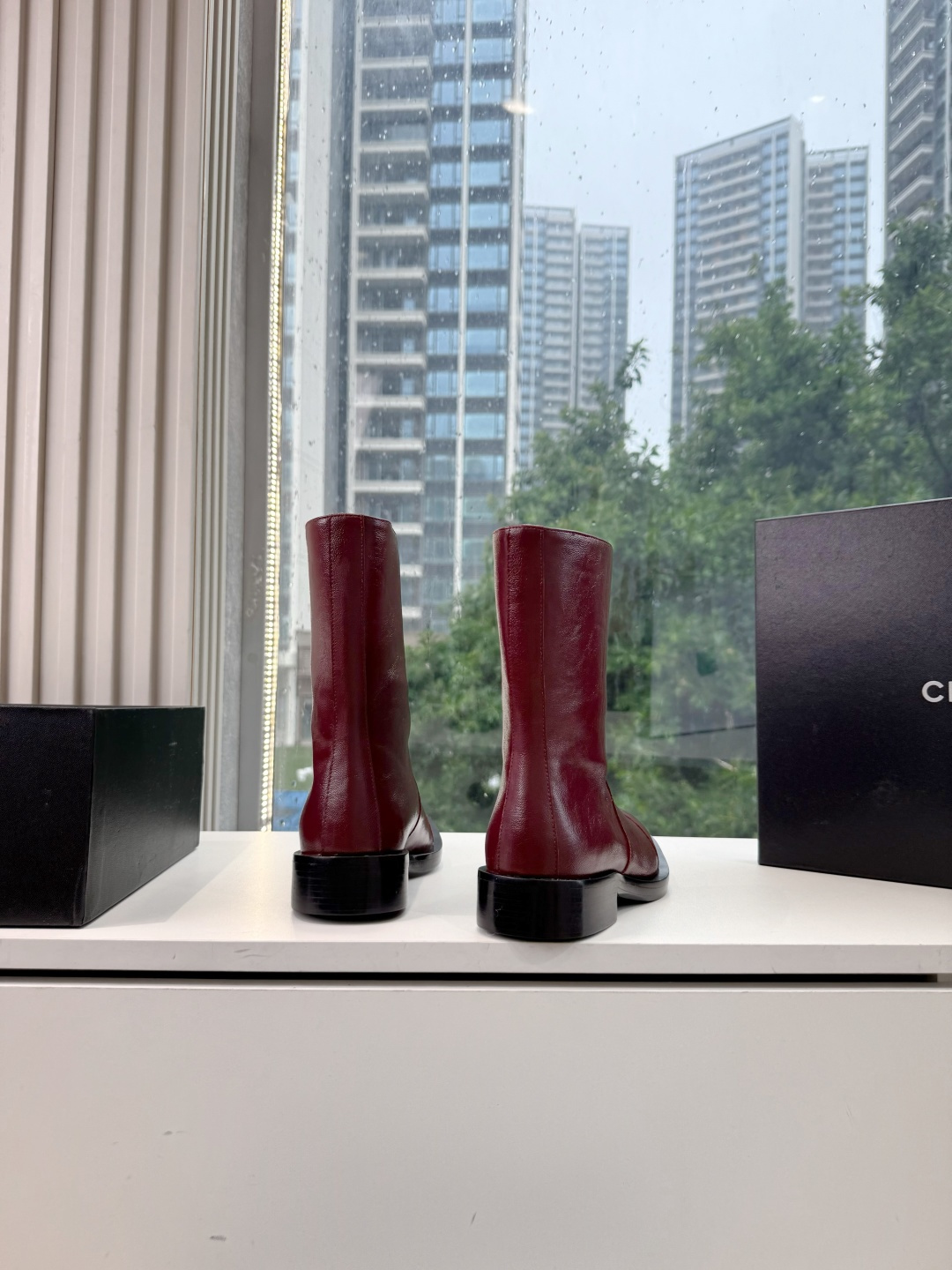 真皮皮➕20米，下单注明鞋底材质[微笑]G238高版CHANEL香奈儿*小香秋冬新款切尔西靴库靴这款骑士靴真的是帅气时尚