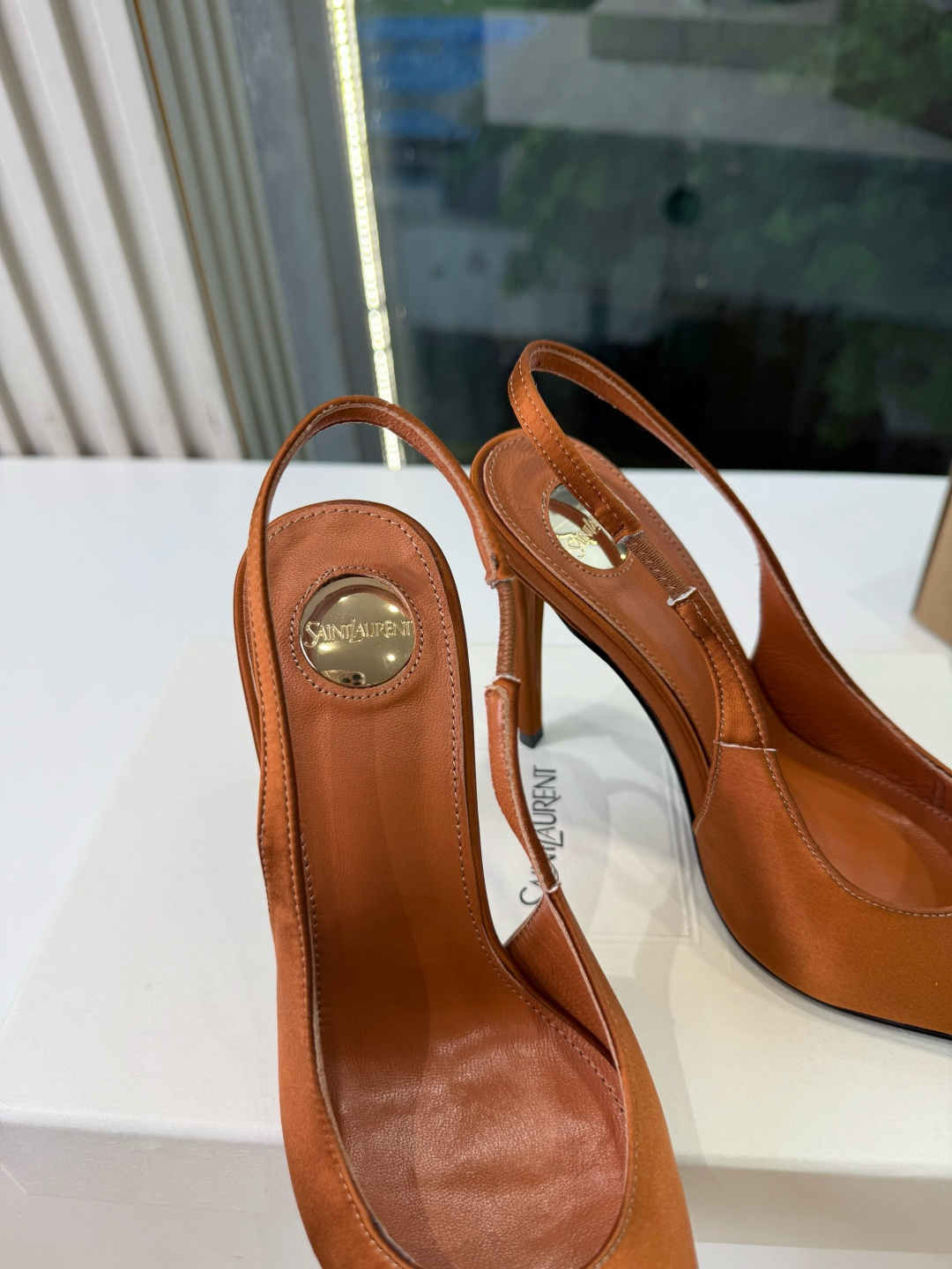 G288顶级品质Saint Laurent / 圣罗兰新款凉鞋尖头高跟鞋YSL姐姐的美丽尤物高跟鞋 又是人间圣罗兰 Ro
