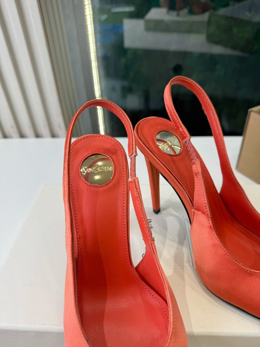 G288顶级品质Saint Laurent / 圣罗兰新款凉鞋尖头高跟鞋YSL姐姐的美丽尤物高跟鞋 又是人间圣罗兰 Ro