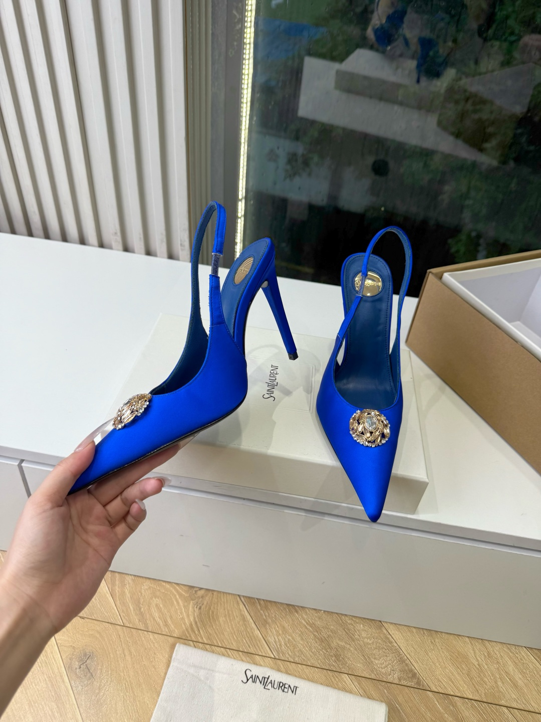 G288顶级品质Saint Laurent / 圣罗兰新款凉鞋尖头高跟鞋YSL姐姐的美丽尤物高跟鞋 又是人间圣罗兰 Ro G288顶级品质Saint Laurent / 圣罗兰新款凉鞋尖头高跟鞋YSL姐姐的美丽尤物高跟鞋 又是人间圣罗兰 Ro