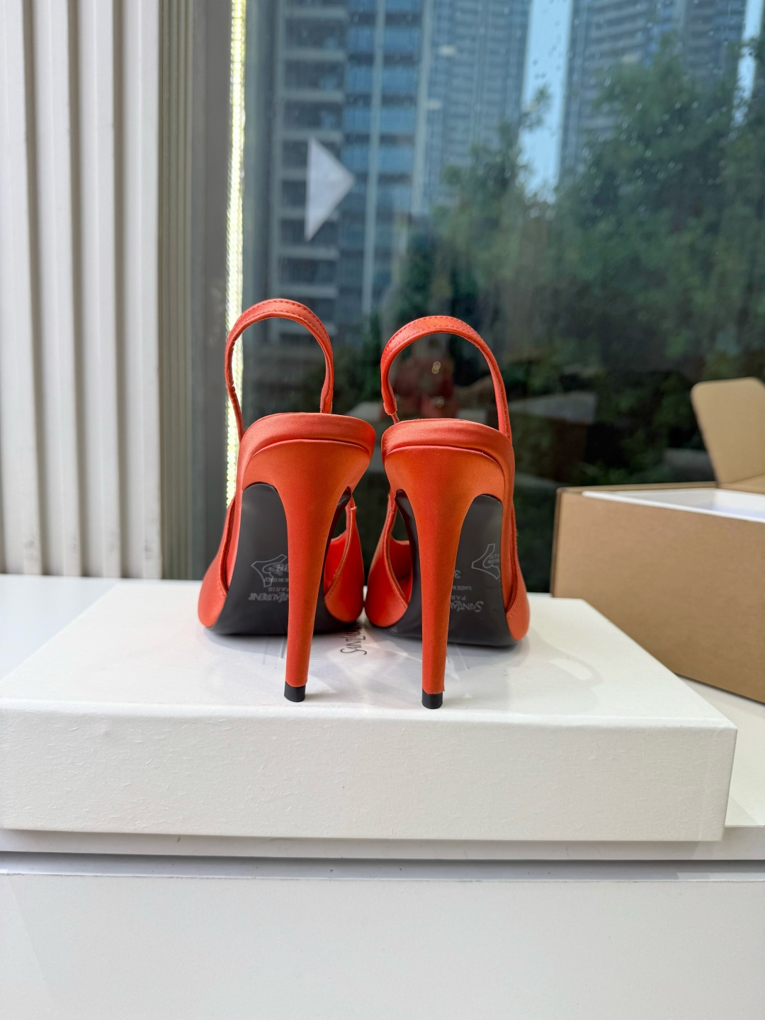 G288顶级品质Saint Laurent / 圣罗兰新款凉鞋尖头高跟鞋YSL姐姐的美丽尤物高跟鞋 又是人间圣罗兰 Ro