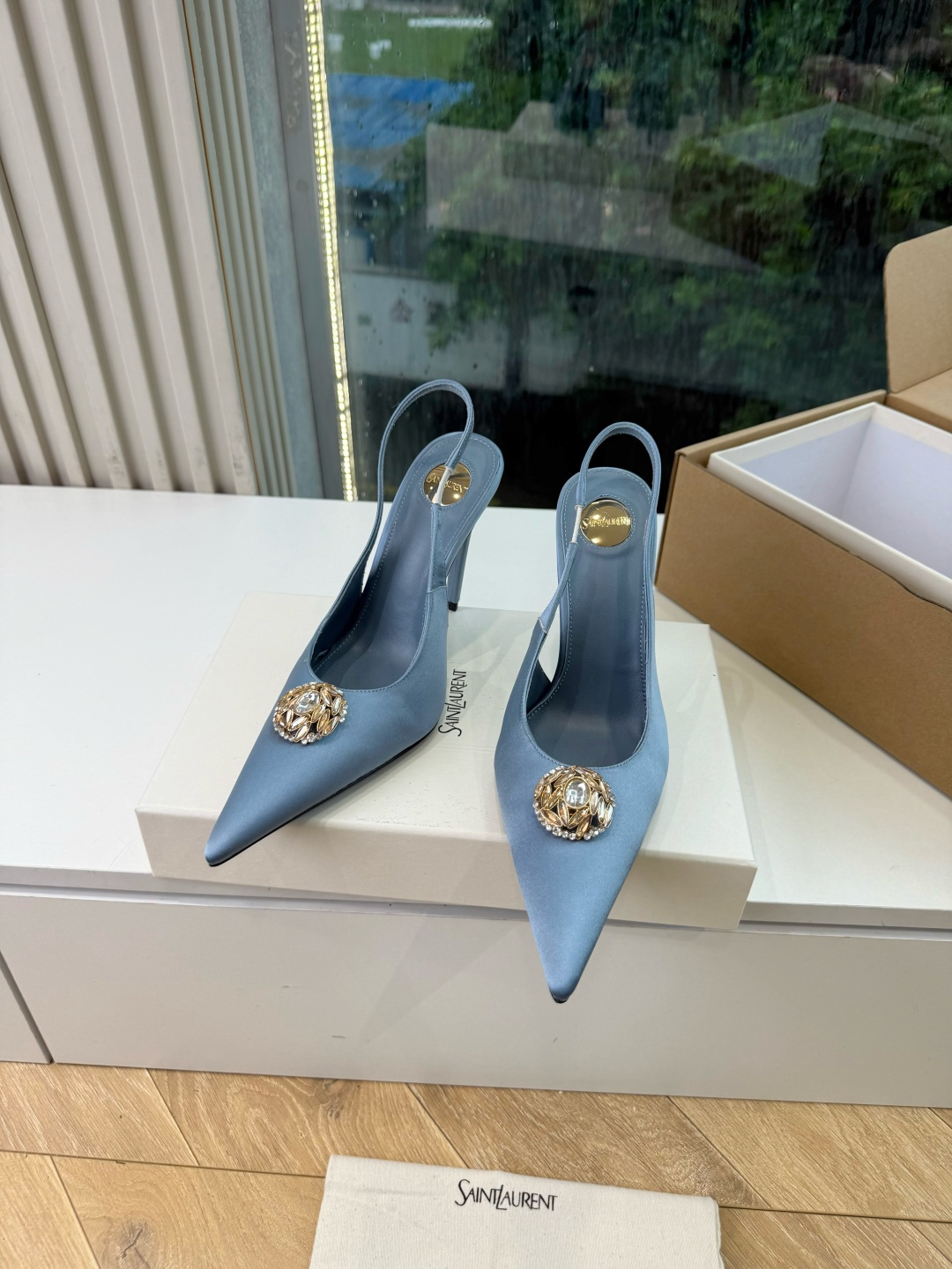 G288顶级品质Saint Laurent / 圣罗兰新款凉鞋尖头高跟鞋YSL姐姐的美丽尤物高跟鞋 又是人间圣罗兰 Ro G288顶级品质Saint Laurent / 圣罗兰新款凉鞋尖头高跟鞋YSL姐姐的美丽尤物高跟鞋 又是人间圣罗兰 Ro