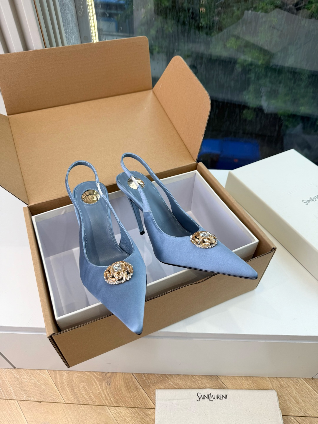 G288顶级品质Saint Laurent / 圣罗兰新款凉鞋尖头高跟鞋YSL姐姐的美丽尤物高跟鞋 又是人间圣罗兰 Ro G288顶级品质Saint Laurent / 圣罗兰新款凉鞋尖头高跟鞋YSL姐姐的美丽尤物高跟鞋 又是人间圣罗兰 Ro