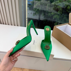 G288顶级品质Saint Laurent / 圣罗兰新款凉鞋尖头高跟鞋YSL姐姐的美丽尤物高跟鞋 又是人间圣罗兰 Ro G288顶级品质Saint Laurent / 圣罗兰新款凉鞋尖头高跟鞋YSL姐姐的美丽尤物高跟鞋 又是人间圣罗兰 Ro