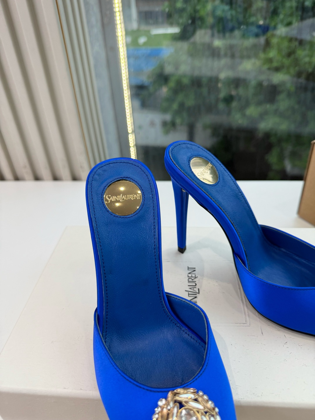 G288顶级品质Saint Laurent / 圣罗兰新款凉鞋尖头高跟鞋YSL姐姐的美丽尤物高跟鞋 又是人间圣罗兰 Ro G288顶级品质Saint Laurent / 圣罗兰新款凉鞋尖头高跟鞋YSL姐姐的美丽尤物高跟鞋 又是人间圣罗兰 Ro