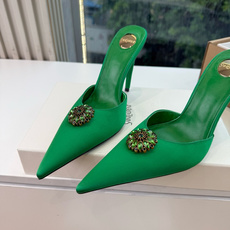 G288顶级品质Saint Laurent / 圣罗兰新款凉鞋尖头高跟鞋YSL姐姐的美丽尤物高跟鞋 又是人间圣罗兰 Ro G288顶级品质Saint Laurent / 圣罗兰新款凉鞋尖头高跟鞋YSL姐姐的美丽尤物高跟鞋 又是人间圣罗兰 Ro