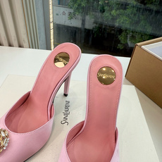 G288顶级品质Saint Laurent / 圣罗兰新款凉鞋尖头高跟鞋YSL姐姐的美丽尤物高跟鞋 又是人间圣罗兰 Ro G288顶级品质Saint Laurent / 圣罗兰新款凉鞋尖头高跟鞋YSL姐姐的美丽尤物高跟鞋 又是人间圣罗兰 Ro