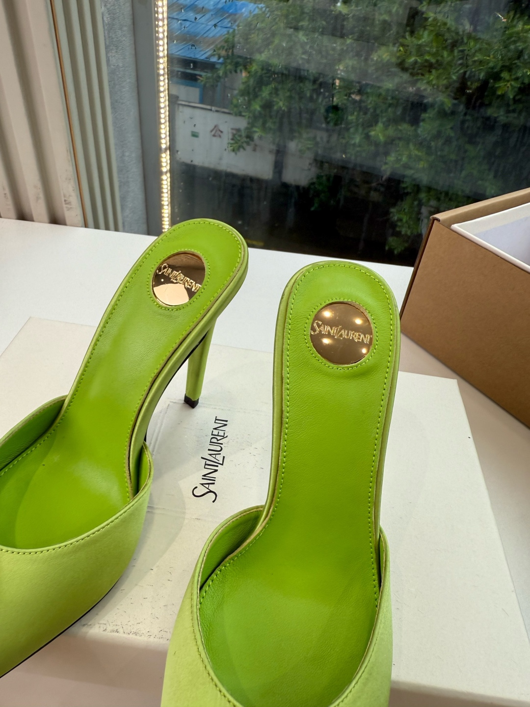 G288顶级品质Saint Laurent / 圣罗兰新款凉鞋尖头高跟鞋YSL姐姐的美丽尤物高跟鞋 又是人间圣罗兰 Ro G288顶级品质Saint Laurent / 圣罗兰新款凉鞋尖头高跟鞋YSL姐姐的美丽尤物高跟鞋 又是人间圣罗兰 Ro