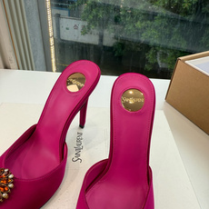 G288顶级品质Saint Laurent / 圣罗兰新款凉鞋尖头高跟鞋YSL姐姐的美丽尤物高跟鞋 又是人间圣罗兰 Ro G288顶级品质Saint Laurent / 圣罗兰新款凉鞋尖头高跟鞋YSL姐姐的美丽尤物高跟鞋 又是人间圣罗兰 Ro