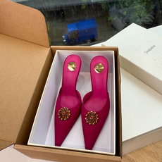 G288顶级品质Saint Laurent / 圣罗兰新款凉鞋尖头高跟鞋YSL姐姐的美丽尤物高跟鞋 又是人间圣罗兰 Ro G288顶级品质Saint Laurent / 圣罗兰新款凉鞋尖头高跟鞋YSL姐姐的美丽尤物高跟鞋 又是人间圣罗兰 Ro