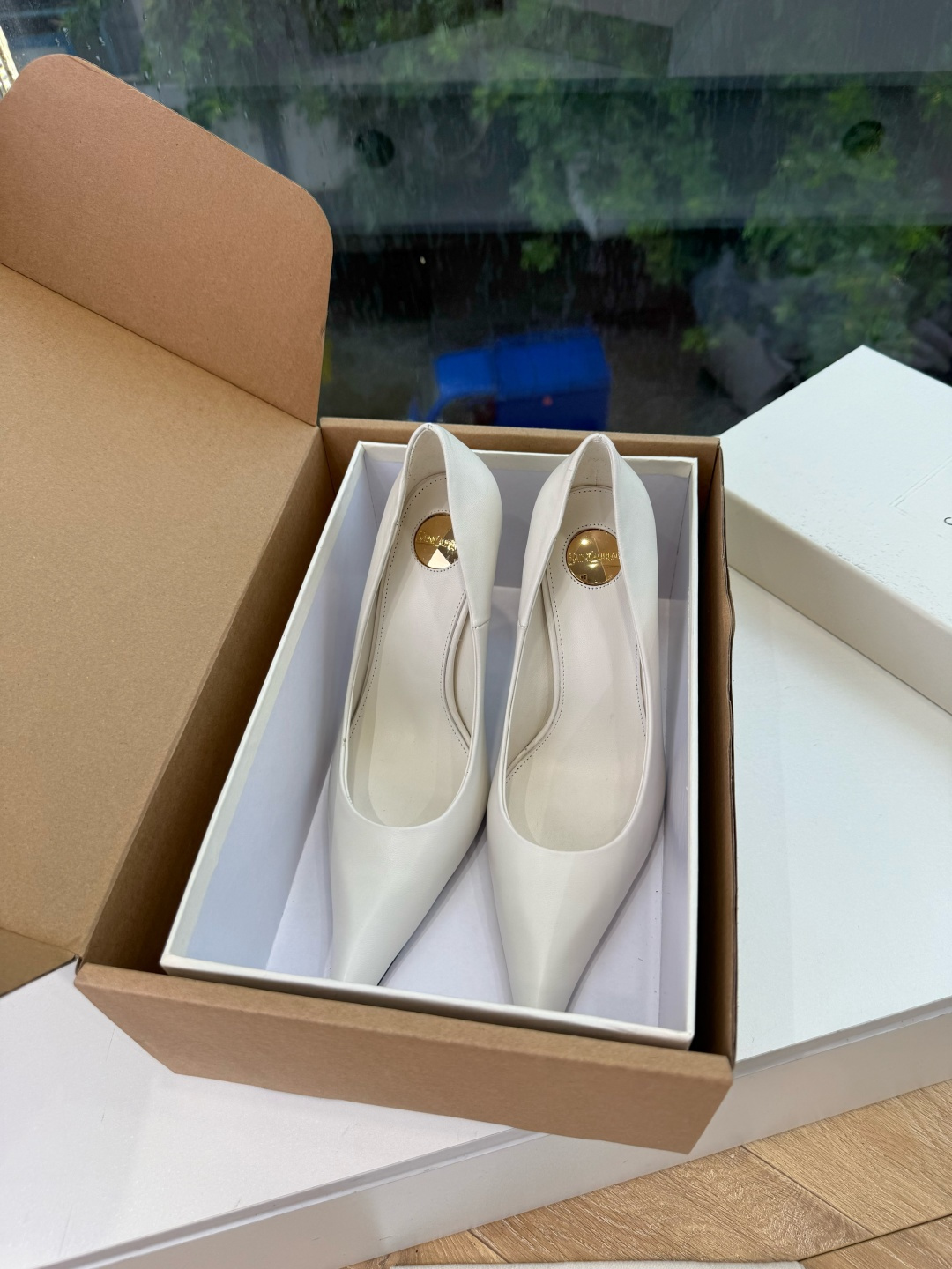 G288顶级品质Saint Laurent / 圣罗兰新款单鞋尖头高跟鞋YSL姐姐的美丽尤物高跟鞋 又是人间圣罗兰 Ro G288顶级品质Saint Laurent / 圣罗兰新款单鞋尖头高跟鞋YSL姐姐的美丽尤物高跟鞋 又是人间圣罗兰 Ro