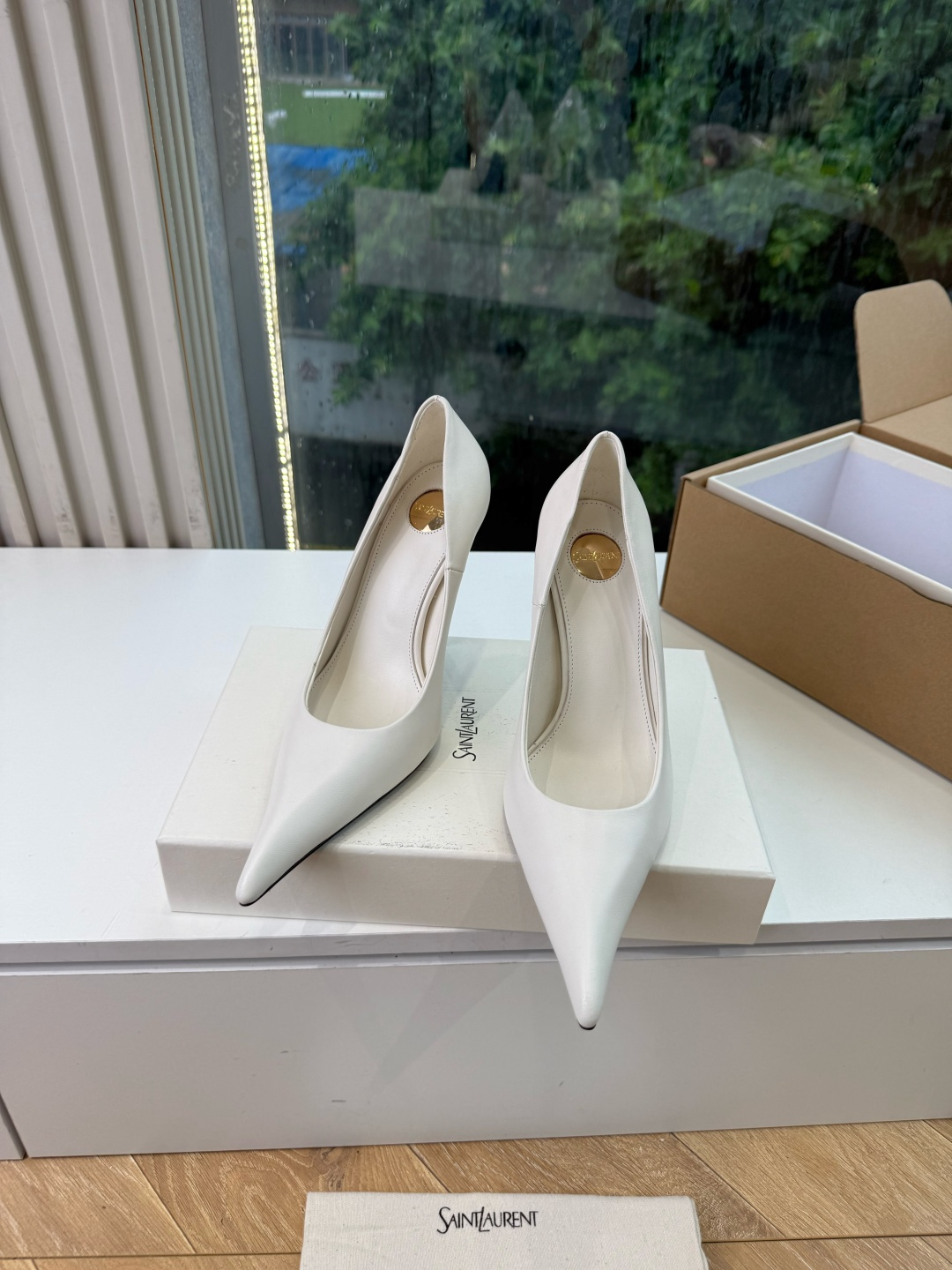G288顶级品质Saint Laurent / 圣罗兰新款单鞋尖头高跟鞋YSL姐姐的美丽尤物高跟鞋 又是人间圣罗兰 Ro
