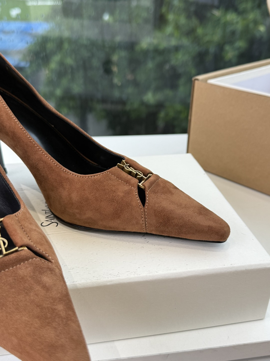 G288顶级品质Saint Laurent / 圣罗兰新款单鞋尖头高跟鞋YSL姐姐的美丽尤物高跟鞋 又是人间圣罗兰 Ro G288顶级品质Saint Laurent / 圣罗兰新款单鞋尖头高跟鞋YSL姐姐的美丽尤物高跟鞋 又是人间圣罗兰 Ro