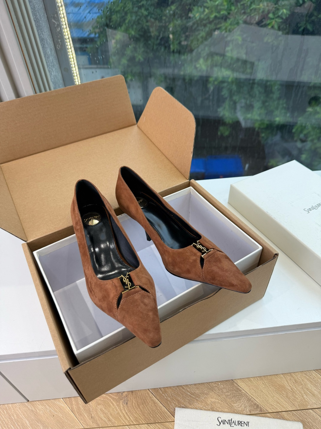 G288顶级品质Saint Laurent / 圣罗兰新款单鞋尖头高跟鞋YSL姐姐的美丽尤物高跟鞋 又是人间圣罗兰 Ro G288顶级品质Saint Laurent / 圣罗兰新款单鞋尖头高跟鞋YSL姐姐的美丽尤物高跟鞋 又是人间圣罗兰 Ro