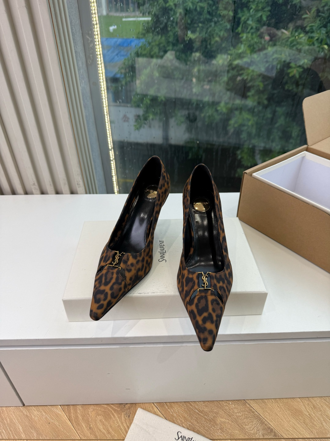 G288顶级品质Saint Laurent / 圣罗兰新款单鞋尖头高跟鞋YSL姐姐的美丽尤物高跟鞋 又是人间圣罗兰 Ro