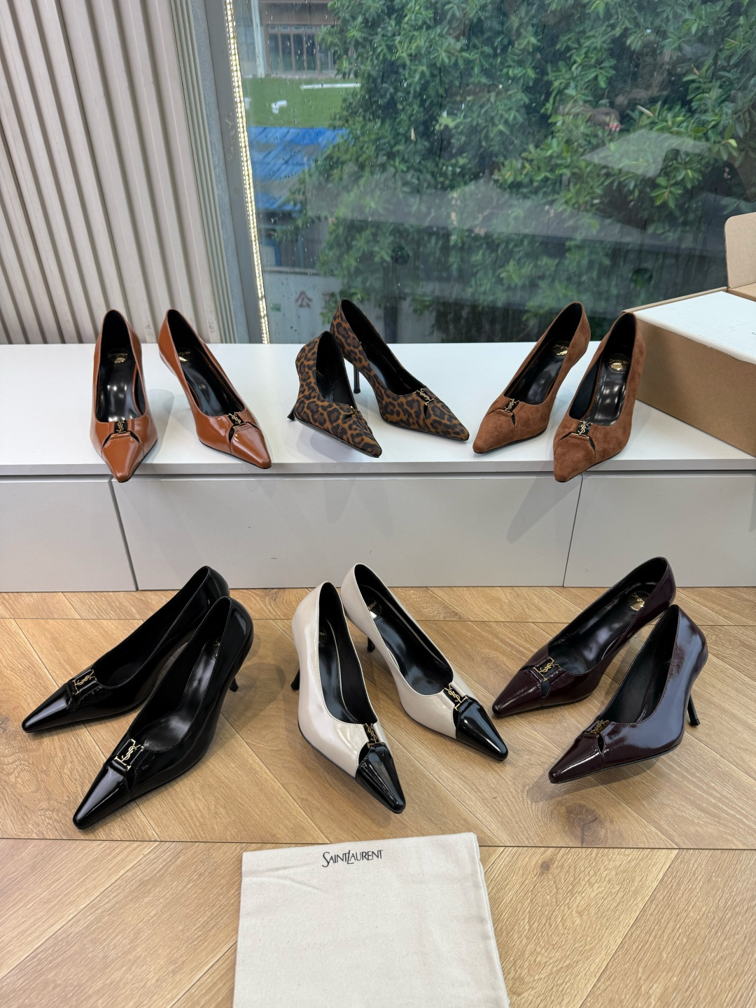 G288顶级品质Saint Laurent / 圣罗兰新款单鞋尖头高跟鞋YSL姐姐的美丽尤物高跟鞋 又是人间圣罗兰 Ro G288顶级品质Saint Laurent / 圣罗兰新款单鞋尖头高跟鞋YSL姐姐的美丽尤物高跟鞋 又是人间圣罗兰 Ro