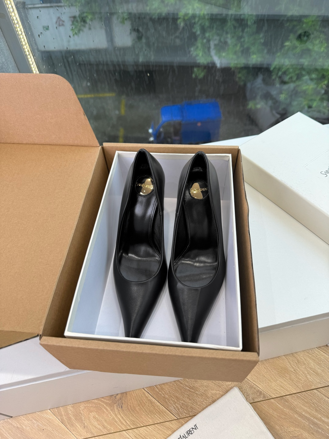 G288顶级品质Saint Laurent / 圣罗兰新款单鞋尖头高跟鞋YSL姐姐的美丽尤物高跟鞋 又是人间圣罗兰 Ro