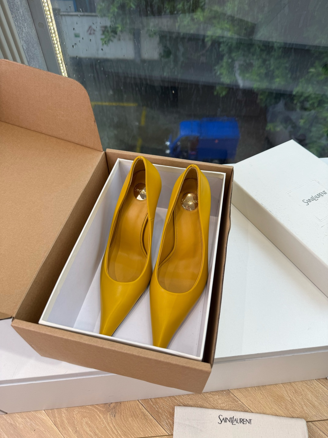 G288顶级品质Saint Laurent / 圣罗兰新款单鞋尖头高跟鞋YSL姐姐的美丽尤物高跟鞋 又是人间圣罗兰 Ro