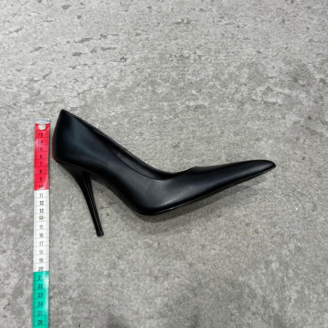 G288顶级品质Saint Laurent / 圣罗兰新款单鞋尖头高跟鞋YSL姐姐的美丽尤物高跟鞋 又是人间圣罗兰 Ro