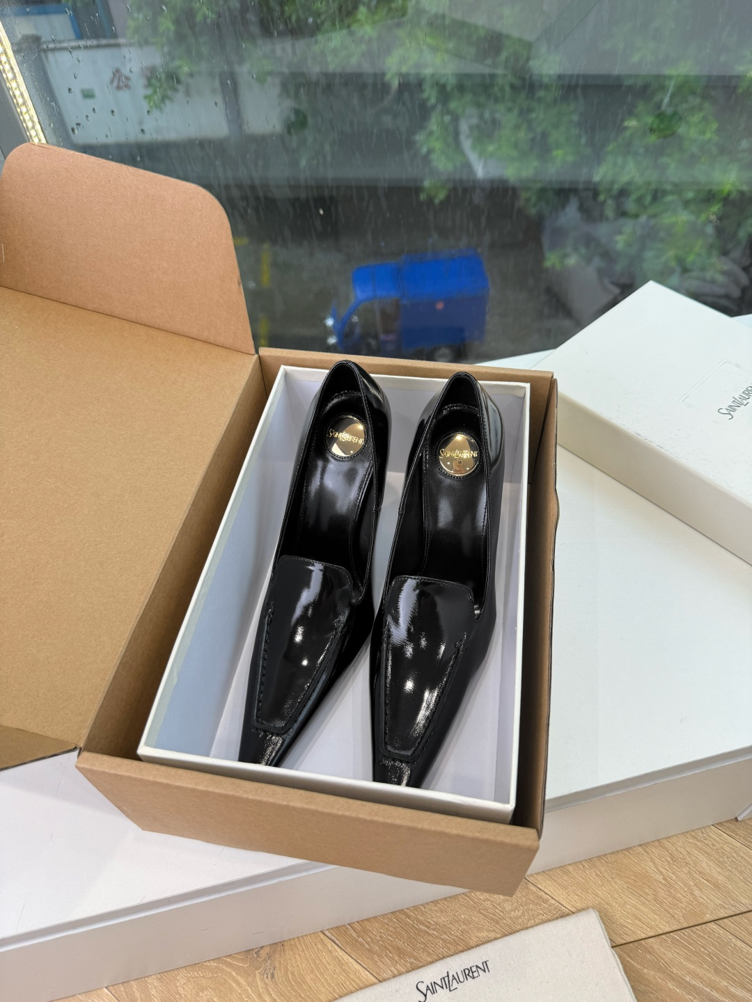 G288顶级品质Saint Laurent / 圣罗兰新款单鞋尖头高跟鞋YSL姐姐的美丽尤物高跟鞋 又是人间圣罗兰 Ro
