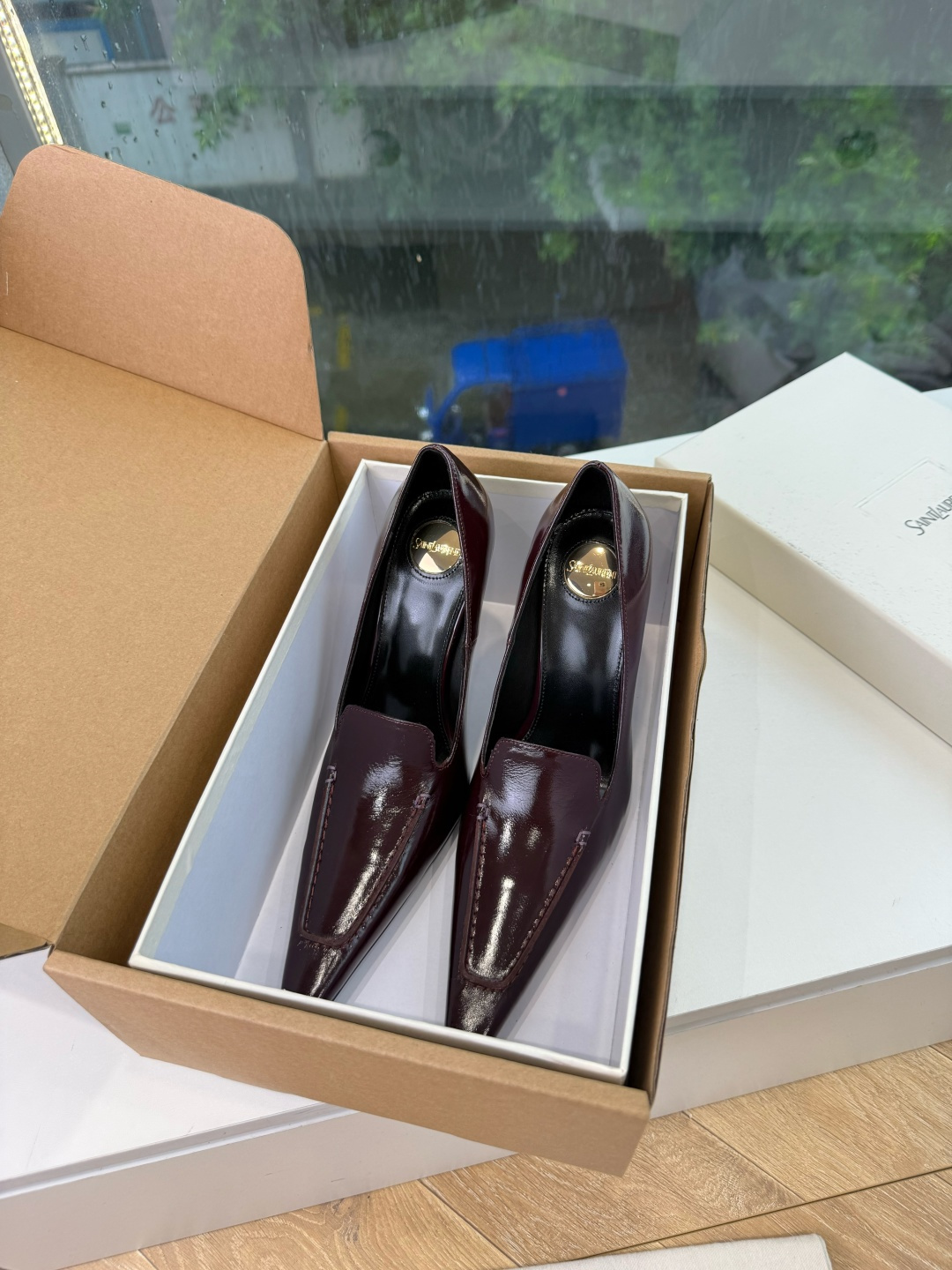G288顶级品质Saint Laurent / 圣罗兰新款单鞋尖头高跟鞋YSL姐姐的美丽尤物高跟鞋 又是人间圣罗兰 Ro G288顶级品质Saint Laurent / 圣罗兰新款单鞋尖头高跟鞋YSL姐姐的美丽尤物高跟鞋 又是人间圣罗兰 Ro