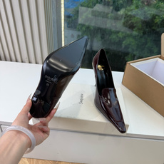 G288顶级品质Saint Laurent / 圣罗兰新款单鞋尖头高跟鞋YSL姐姐的美丽尤物高跟鞋 又是人间圣罗兰 Ro G288顶级品质Saint Laurent / 圣罗兰新款单鞋尖头高跟鞋YSL姐姐的美丽尤物高跟鞋 又是人间圣罗兰 Ro