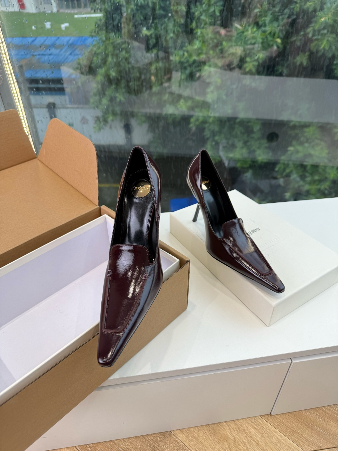 G288顶级品质Saint Laurent / 圣罗兰新款单鞋尖头高跟鞋YSL姐姐的美丽尤物高跟鞋 又是人间圣罗兰 Ro G288顶级品质Saint Laurent / 圣罗兰新款单鞋尖头高跟鞋YSL姐姐的美丽尤物高跟鞋 又是人间圣罗兰 Ro