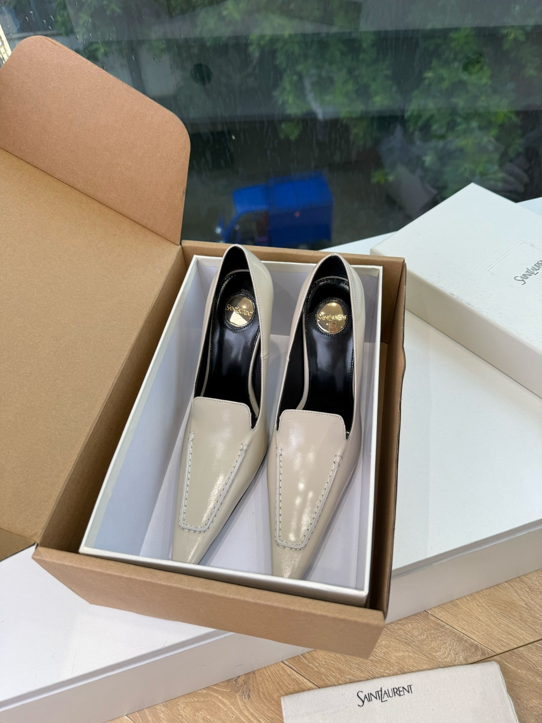 G288顶级品质Saint Laurent / 圣罗兰新款单鞋尖头高跟鞋YSL姐姐的美丽尤物高跟鞋 又是人间圣罗兰 Ro