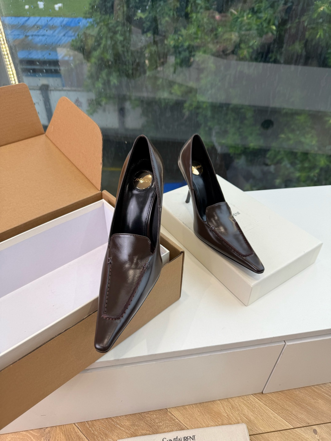 G288顶级品质Saint Laurent / 圣罗兰新款单鞋尖头高跟鞋YSL姐姐的美丽尤物高跟鞋 又是人间圣罗兰 Ro G288顶级品质Saint Laurent / 圣罗兰新款单鞋尖头高跟鞋YSL姐姐的美丽尤物高跟鞋 又是人间圣罗兰 Ro