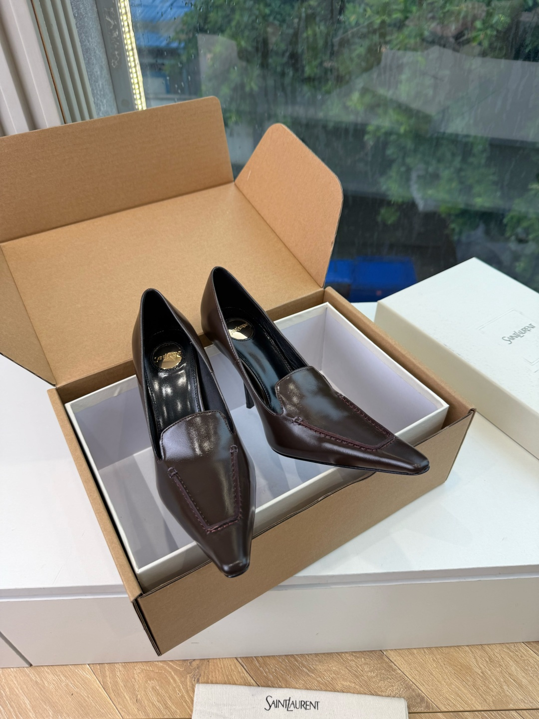 G288顶级品质Saint Laurent / 圣罗兰新款单鞋尖头高跟鞋YSL姐姐的美丽尤物高跟鞋 又是人间圣罗兰 Ro G288顶级品质Saint Laurent / 圣罗兰新款单鞋尖头高跟鞋YSL姐姐的美丽尤物高跟鞋 又是人间圣罗兰 Ro