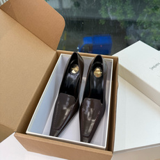 G288顶级品质Saint Laurent / 圣罗兰新款单鞋尖头高跟鞋YSL姐姐的美丽尤物高跟鞋 又是人间圣罗兰 Ro G288顶级品质Saint Laurent / 圣罗兰新款单鞋尖头高跟鞋YSL姐姐的美丽尤物高跟鞋 又是人间圣罗兰 Ro