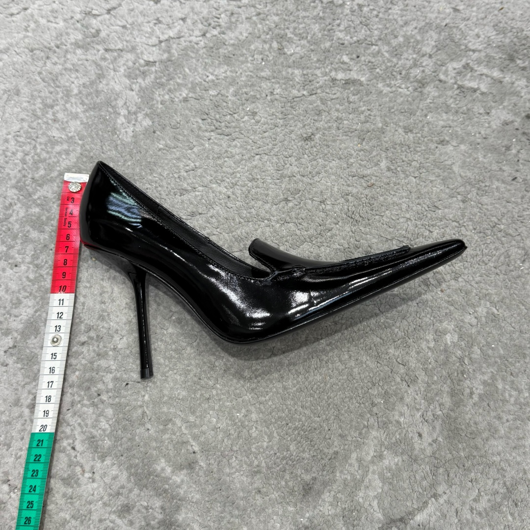 G288顶级品质Saint Laurent / 圣罗兰新款单鞋尖头高跟鞋YSL姐姐的美丽尤物高跟鞋 又是人间圣罗兰 Ro