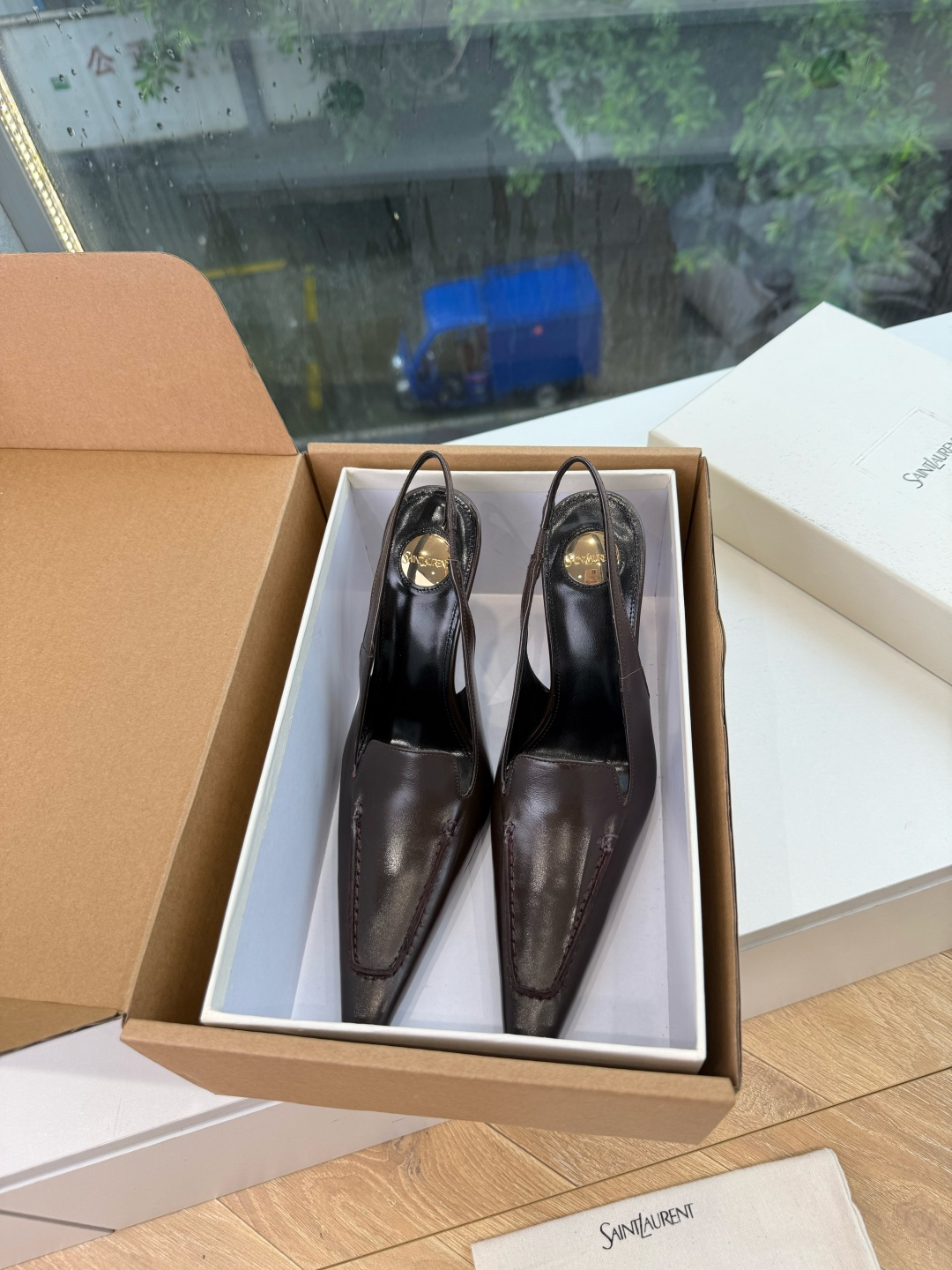 G288顶级品质Saint Laurent / 圣罗兰新款单鞋尖头高跟鞋YSL姐姐的美丽尤物高跟鞋 又是人间圣罗兰 Ro