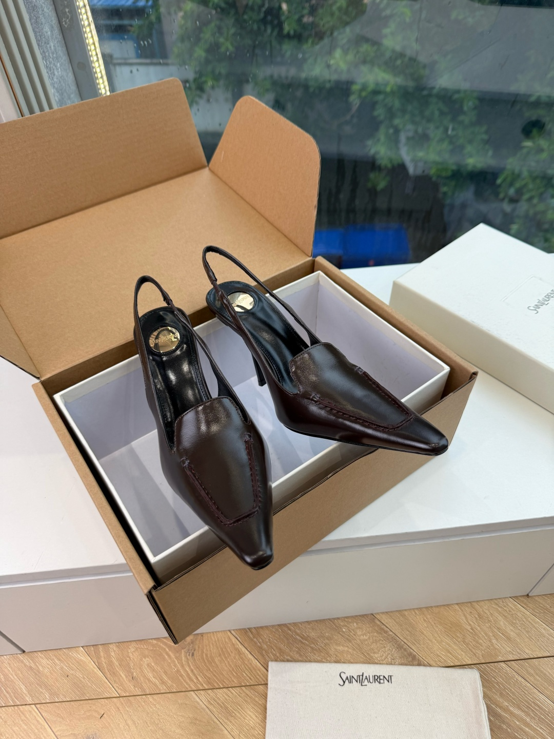 G288顶级品质Saint Laurent / 圣罗兰新款单鞋尖头高跟鞋YSL姐姐的美丽尤物高跟鞋 又是人间圣罗兰 Ro G288顶级品质Saint Laurent / 圣罗兰新款单鞋尖头高跟鞋YSL姐姐的美丽尤物高跟鞋 又是人间圣罗兰 Ro