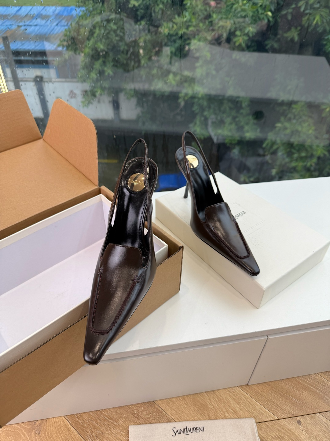 G288顶级品质Saint Laurent / 圣罗兰新款单鞋尖头高跟鞋YSL姐姐的美丽尤物高跟鞋 又是人间圣罗兰 Ro G288顶级品质Saint Laurent / 圣罗兰新款单鞋尖头高跟鞋YSL姐姐的美丽尤物高跟鞋 又是人间圣罗兰 Ro