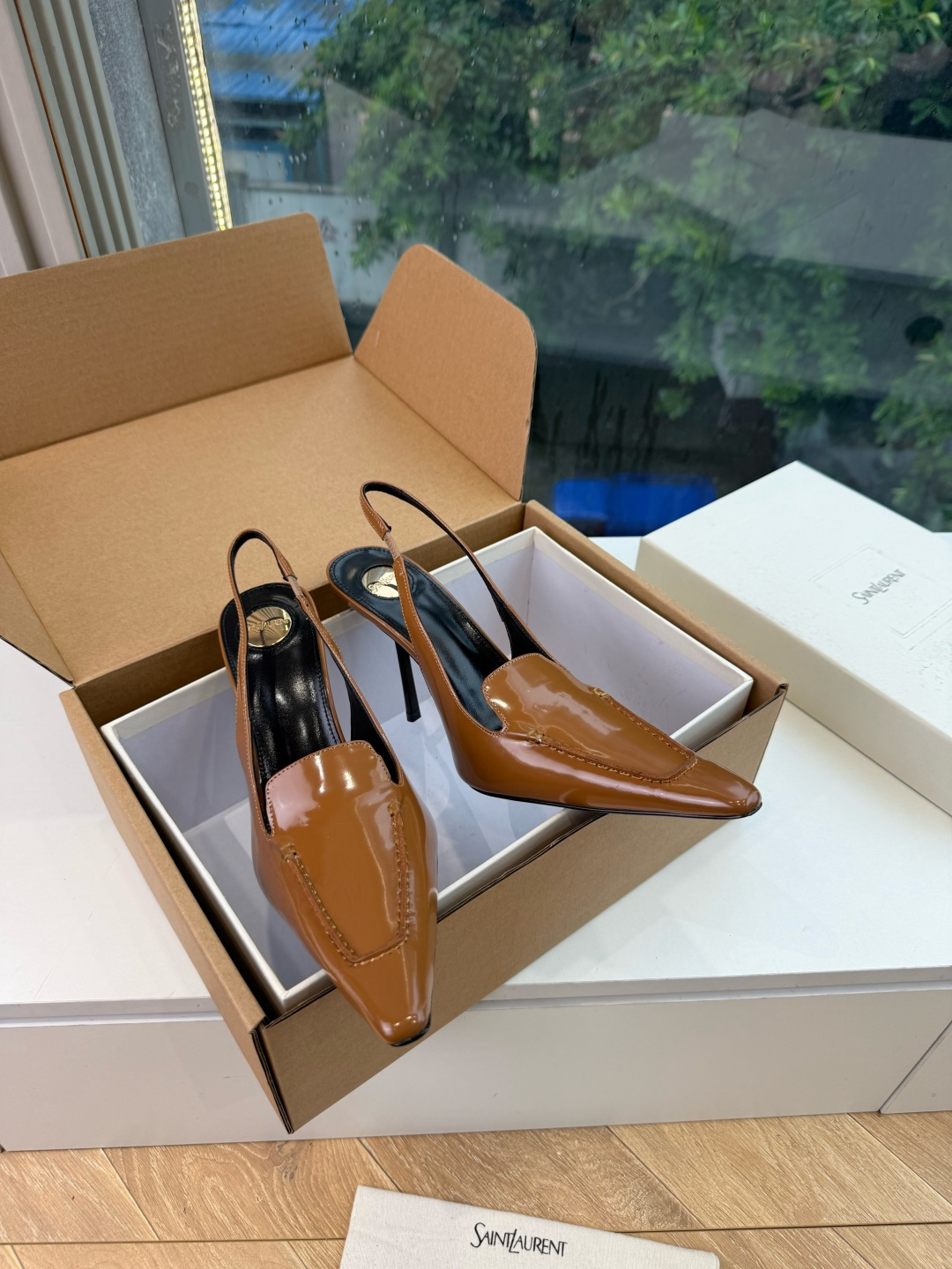 G288顶级品质Saint Laurent / 圣罗兰新款单鞋尖头高跟鞋YSL姐姐的美丽尤物高跟鞋 又是人间圣罗兰 Ro G288顶级品质Saint Laurent / 圣罗兰新款单鞋尖头高跟鞋YSL姐姐的美丽尤物高跟鞋 又是人间圣罗兰 Ro