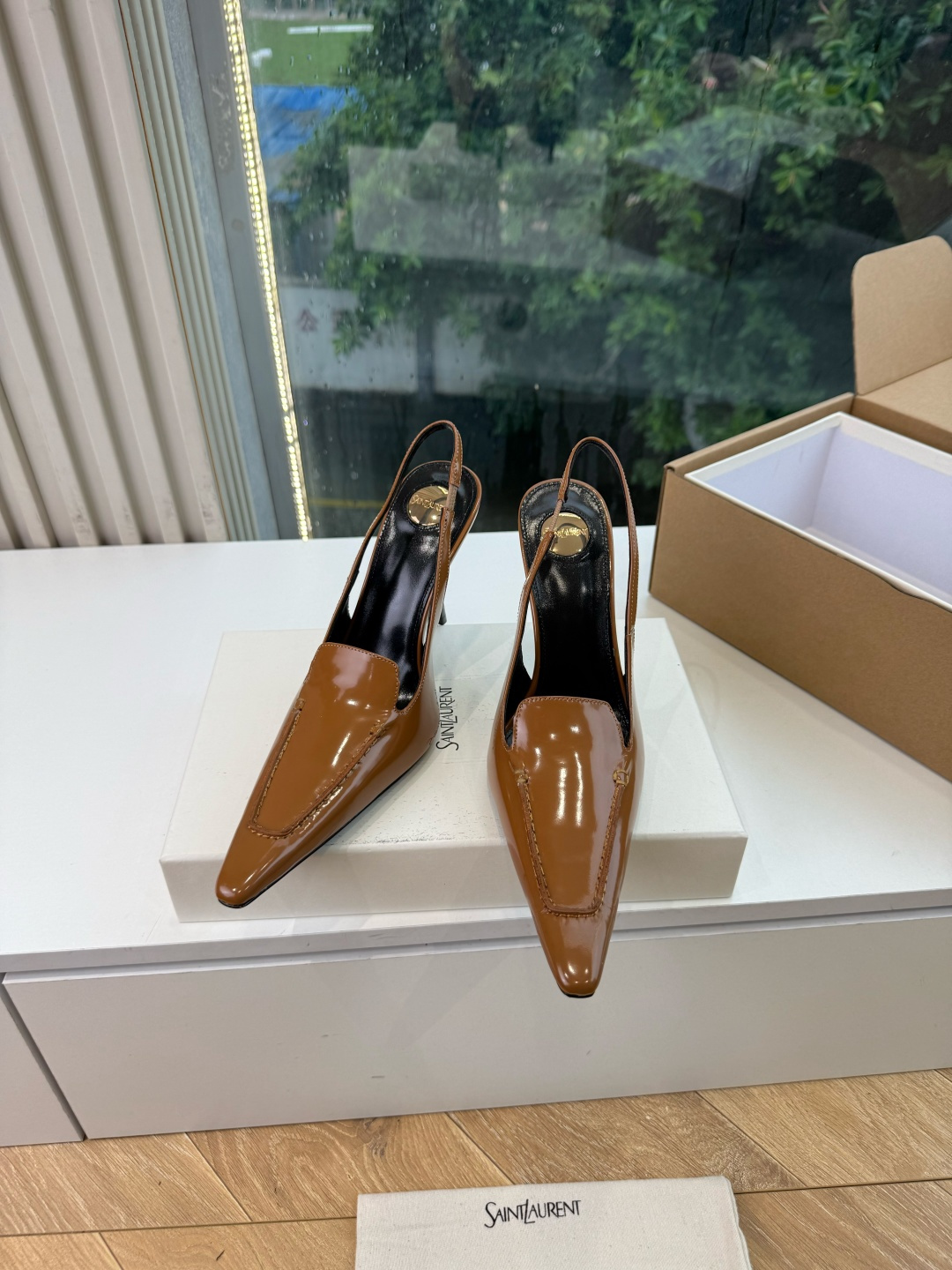 G288顶级品质Saint Laurent / 圣罗兰新款单鞋尖头高跟鞋YSL姐姐的美丽尤物高跟鞋 又是人间圣罗兰 Ro
