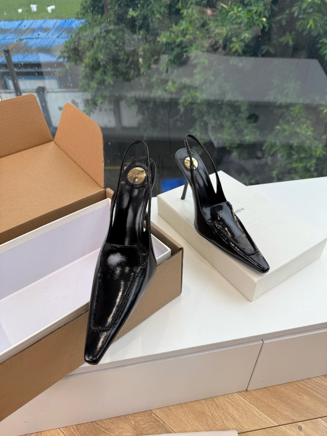 G288顶级品质Saint Laurent / 圣罗兰新款单鞋尖头高跟鞋YSL姐姐的美丽尤物高跟鞋 又是人间圣罗兰 Ro G288顶级品质Saint Laurent / 圣罗兰新款单鞋尖头高跟鞋YSL姐姐的美丽尤物高跟鞋 又是人间圣罗兰 Ro