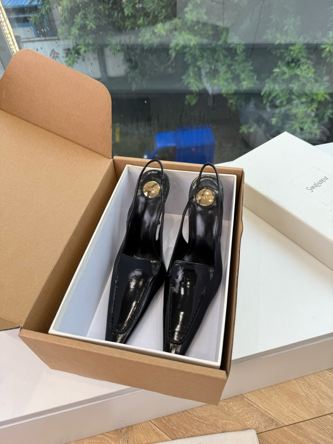 G288顶级品质Saint Laurent / 圣罗兰新款单鞋尖头高跟鞋YSL姐姐的美丽尤物高跟鞋 又是人间圣罗兰 Ro G288顶级品质Saint Laurent / 圣罗兰新款单鞋尖头高跟鞋YSL姐姐的美丽尤物高跟鞋 又是人间圣罗兰 Ro