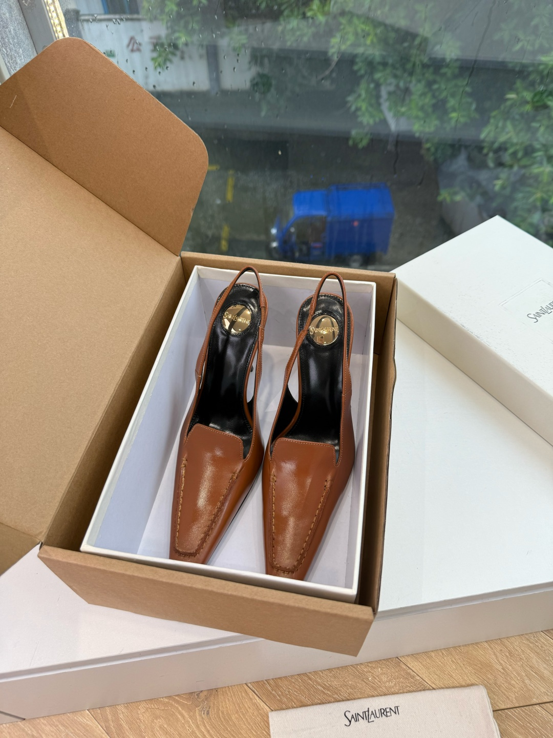 G288顶级品质Saint Laurent / 圣罗兰新款单鞋尖头高跟鞋YSL姐姐的美丽尤物高跟鞋 又是人间圣罗兰 Ro