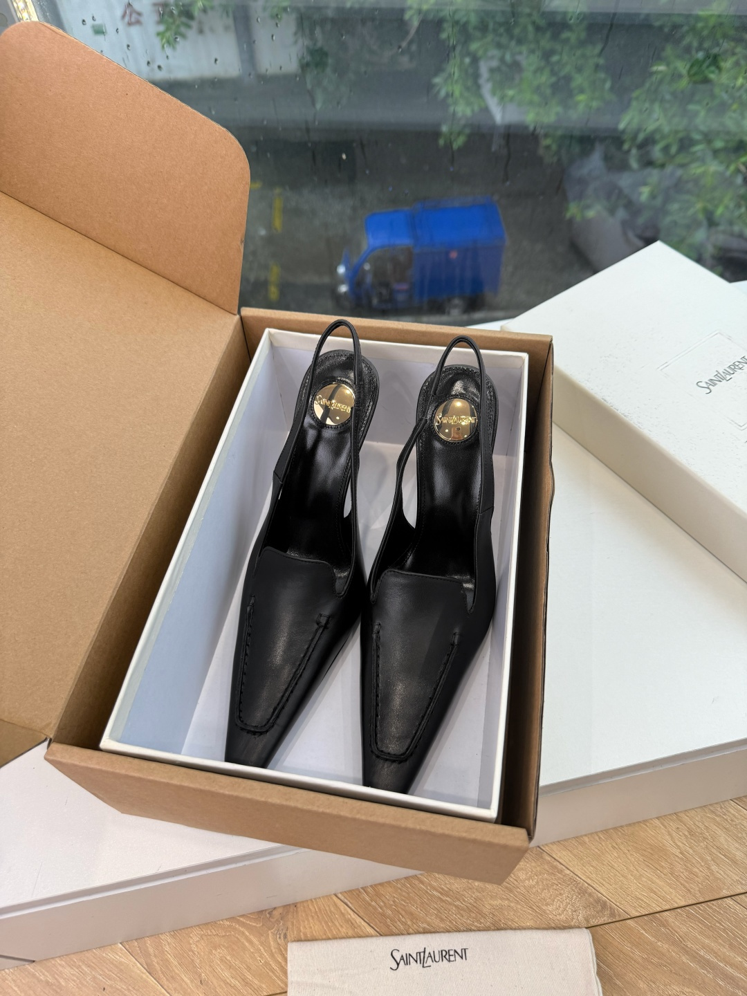 G288顶级品质Saint Laurent / 圣罗兰新款单鞋尖头高跟鞋YSL姐姐的美丽尤物高跟鞋 又是人间圣罗兰 Ro G288顶级品质Saint Laurent / 圣罗兰新款单鞋尖头高跟鞋YSL姐姐的美丽尤物高跟鞋 又是人间圣罗兰 Ro