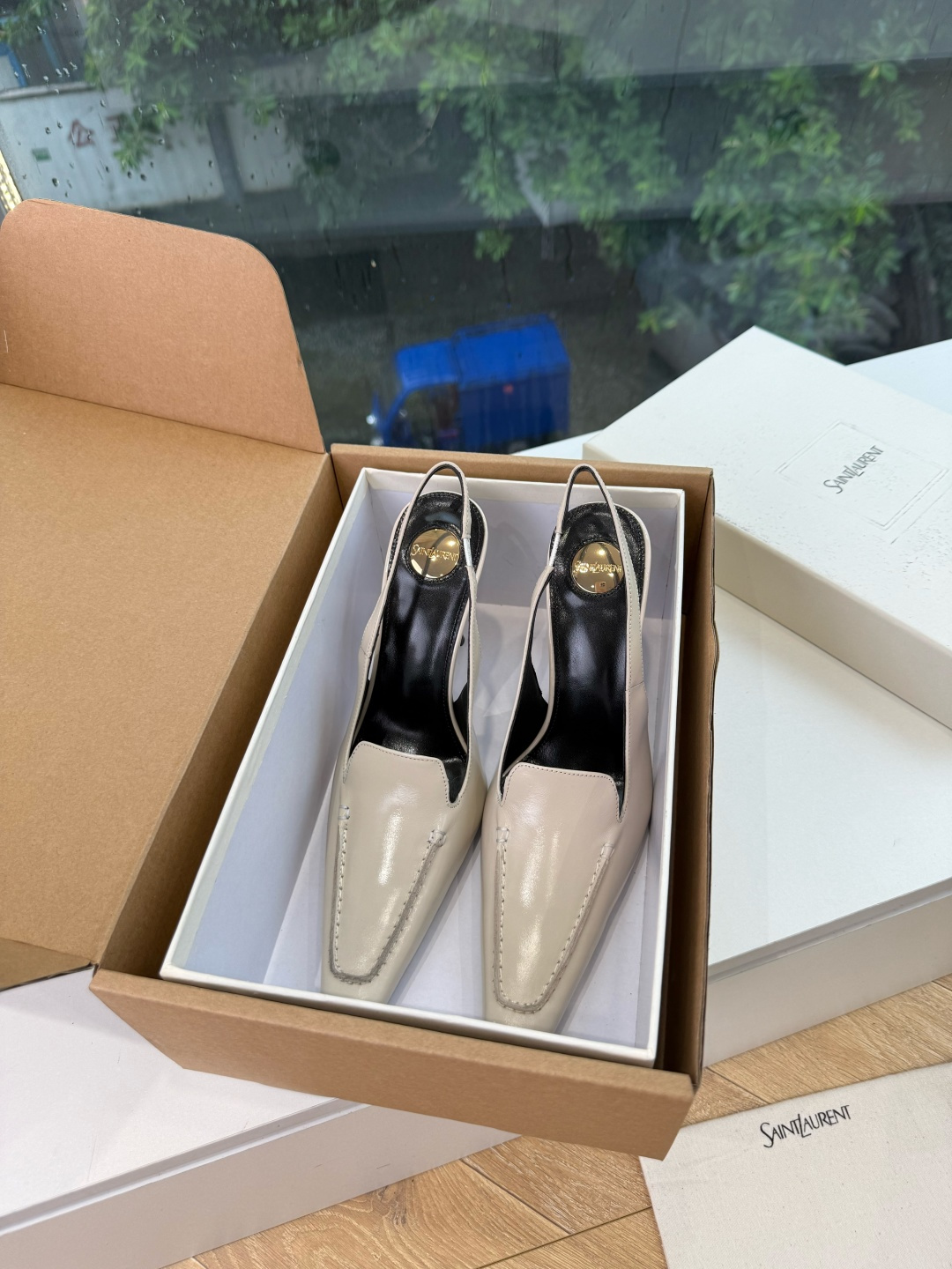 G288顶级品质Saint Laurent / 圣罗兰新款单鞋尖头高跟鞋YSL姐姐的美丽尤物高跟鞋 又是人间圣罗兰 Ro