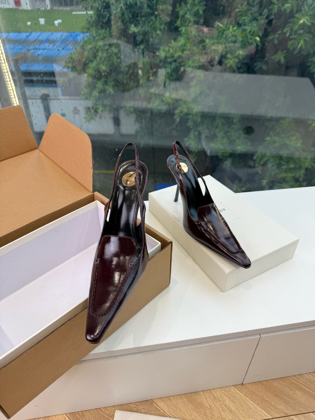 G288顶级品质Saint Laurent / 圣罗兰新款单鞋尖头高跟鞋YSL姐姐的美丽尤物高跟鞋 又是人间圣罗兰 Ro