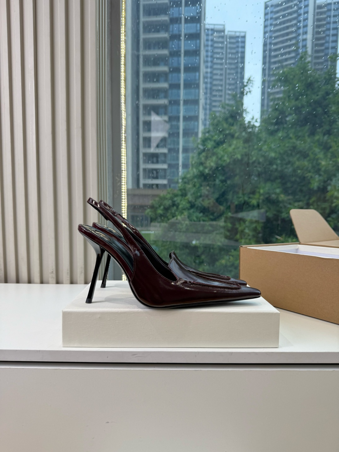 G288顶级品质Saint Laurent / 圣罗兰新款单鞋尖头高跟鞋YSL姐姐的美丽尤物高跟鞋 又是人间圣罗兰 Ro